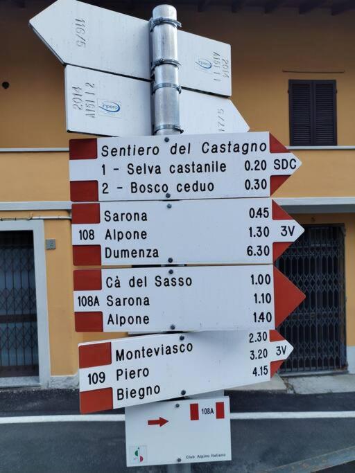 Casa Matilde Home Restaurant Hotel Curiglia Exterior photo