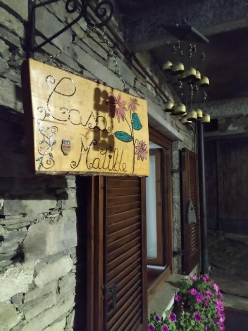 Casa Matilde Home Restaurant Hotel Curiglia Exterior photo